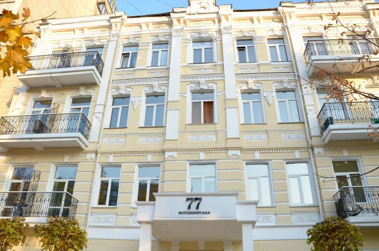 Sonya Apartments Kiev Eksteriør bilde