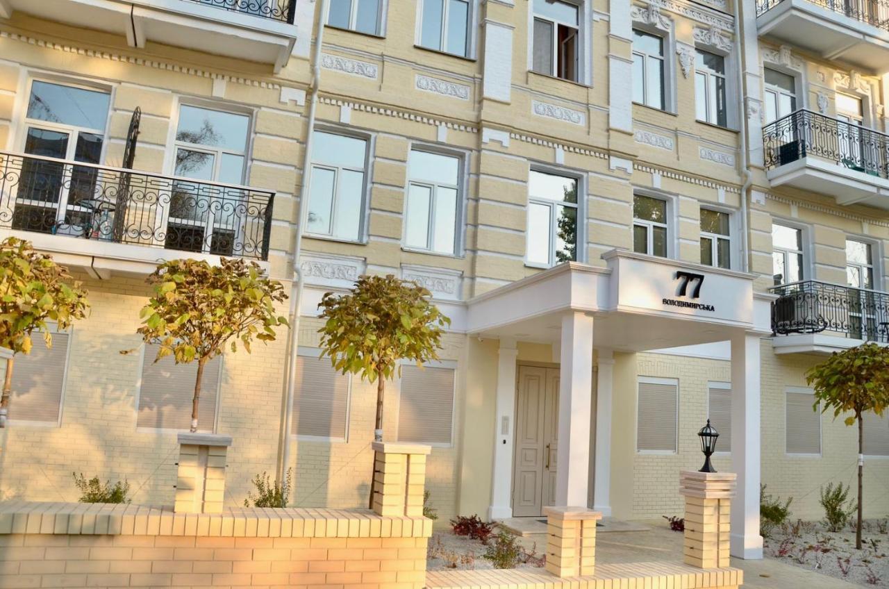 Sonya Apartments Kiev Eksteriør bilde